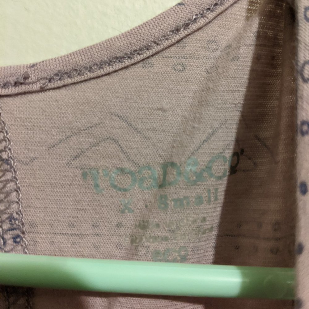4/$20 Toad& CO Papyrus flowy tank top women's XS - Picture 4 of 7